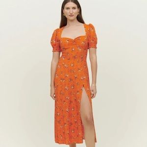 Reformation Lacey Dress
